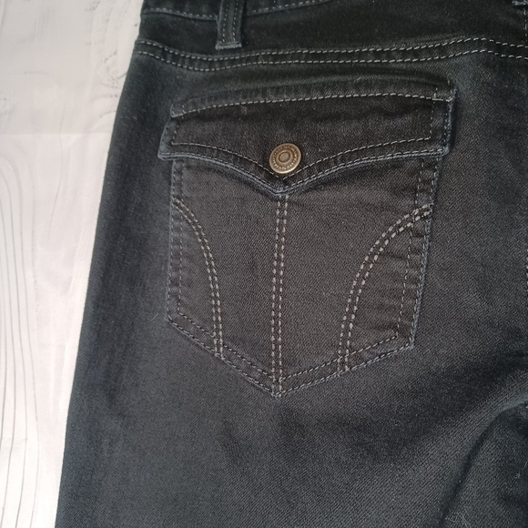 LOFT black Slim Boot black jeans - Picture 12 of 13